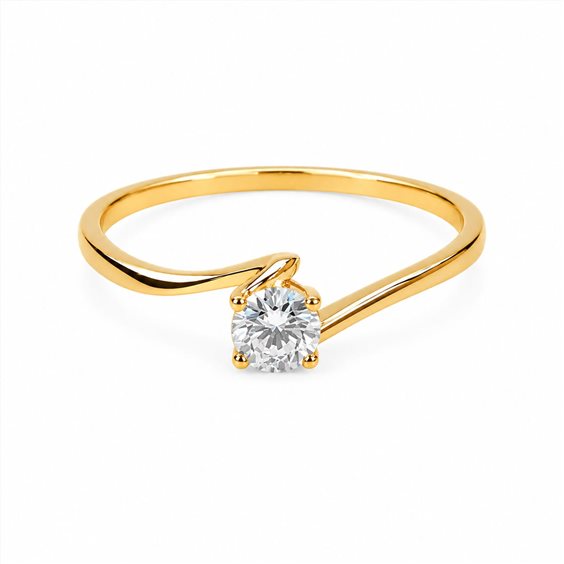 Anillo Idee Preziose dal 1987 Mujer in Oro amarillo Zircone IP.AK18G/85 - IP.AK18G/85